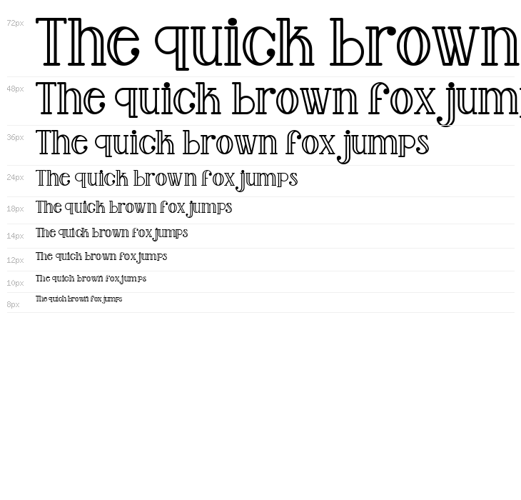 CRIMSONS Regular Waterfall