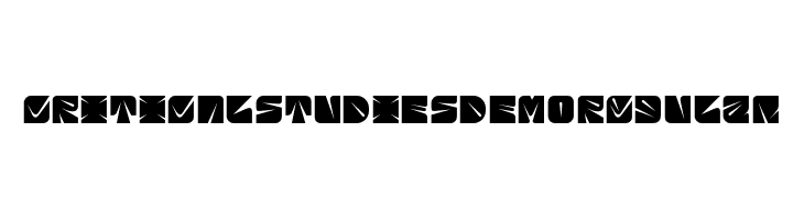 CRITICAL STUDIES DEMO Regular  Frei Schriftart Herunterladen