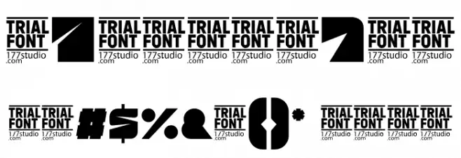 CRITICAL STUDIES DEMO Regular Schriftart Anderer Schreiben