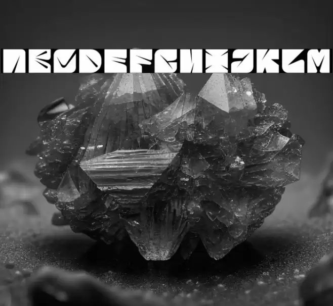 CRITICAL STUDIES DEMO Regular Font examples