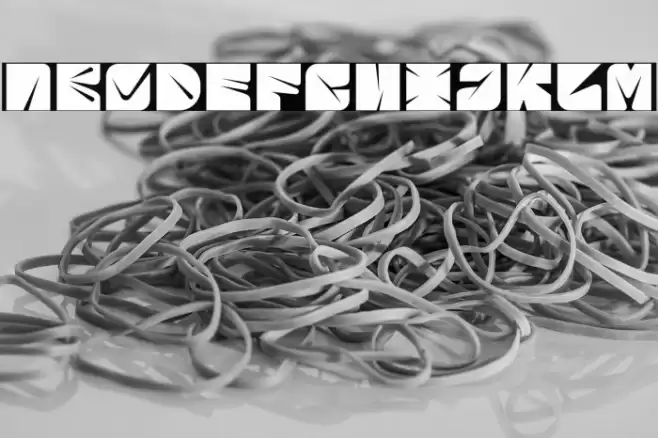 CRITICAL STUDIES DEMO Regular Font examples