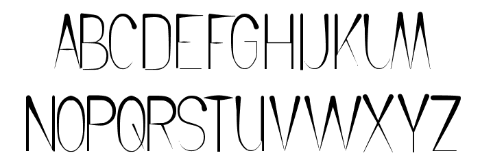 CROCHET PATTERN Font LOWERCASE