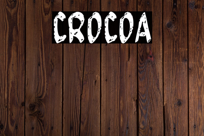 CROCOA Example 1