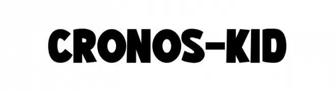 CRONOS-KID  Free Fonts Download