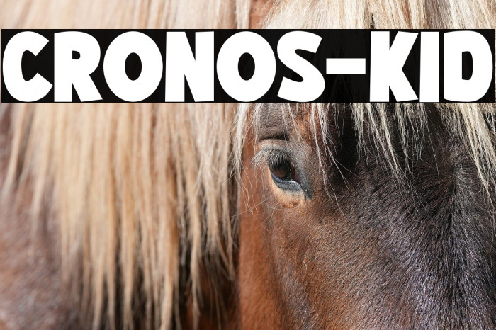 CRONOS-KID Example 1
