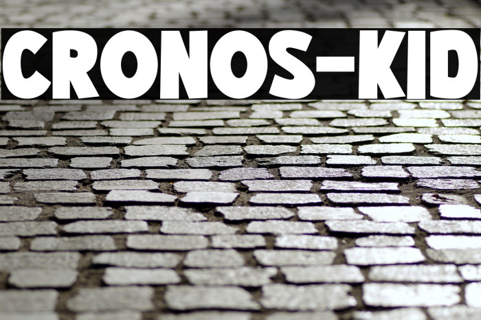 CRONOS-KID Example 2