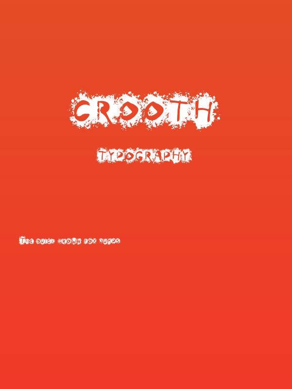 CROOTH Poster