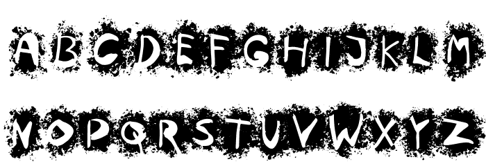 CROOTH Font LOWERCASE