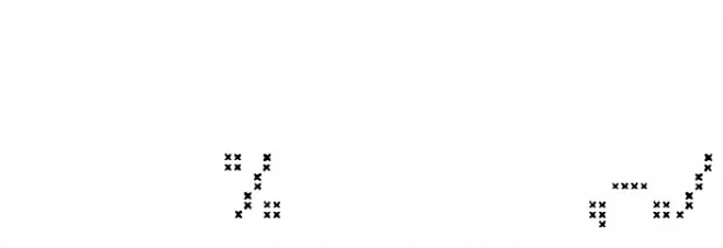 CROSS STITCH Font Alte caractere