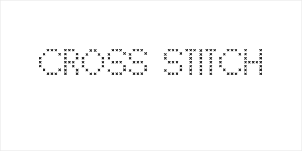 CROSS STITCH Logo