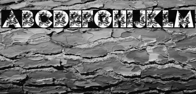 CROSSBONES PERSONAL USE Bold Font examples