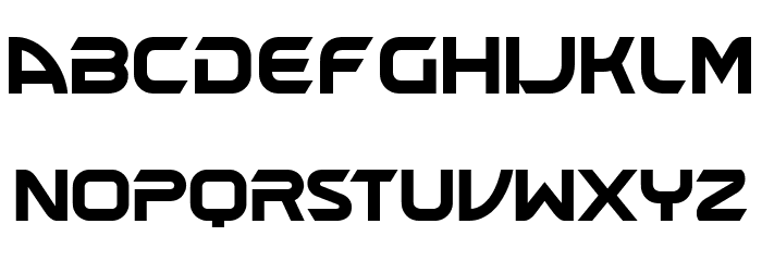 CROSSOVER Font LOWERCASE