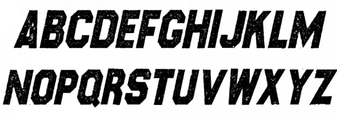 CROSSROADS CON ITALIC PERSONAL USE Regular Fuentes MAYÚSCULAS