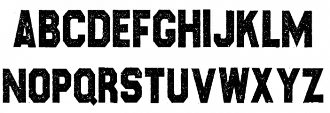 CROSSROADS CONDENSED PERSONAL USE Regular Шрифта ВЕРХНИЙ