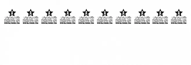 CROSSROADS PERSONAL USE Regular Font OTHER CHARS