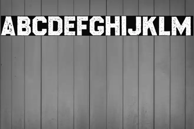 CROSSROADS PERSONAL USE Regular Font examples