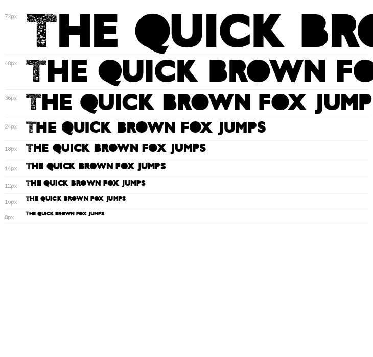 CROWD PERSONAL USE Bold Waterfall