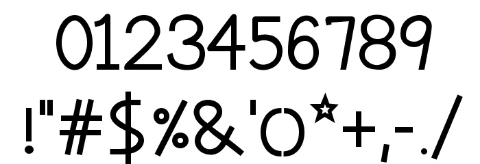 CRU-Akkades Font OTHER CHARS