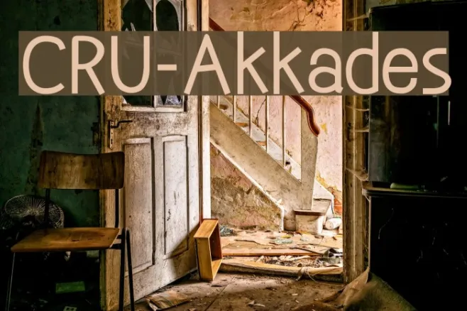 CRU-Akkades Example 3