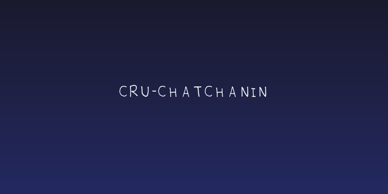 CRU-CHATCHANIN Social Header
