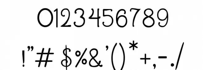 CRU-Dissaramas-Bold Font OTHER CHARS