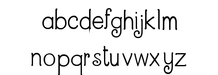CRU-Dissaramas-Bold Font LOWERCASE