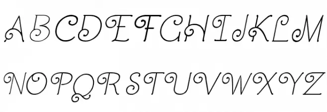 CRU-Dissaramas-Italic Fonte MAIÚSCULAS
