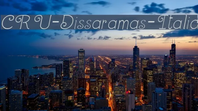 CRU-Dissaramas-Italic Example 2