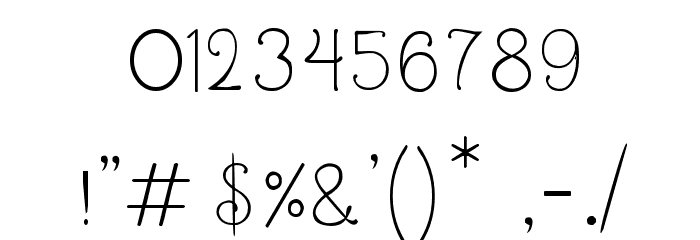 CRU-Dissaramas Font OTHER CHARS