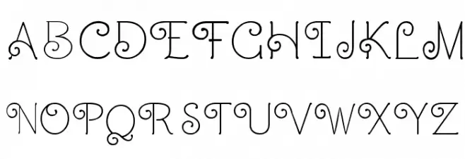 CRU-Dissaramas 字体 大写