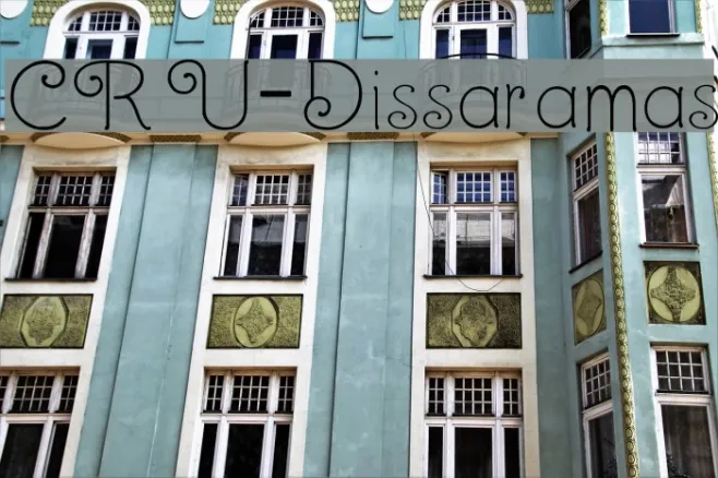 CRU-Dissaramas Example 2