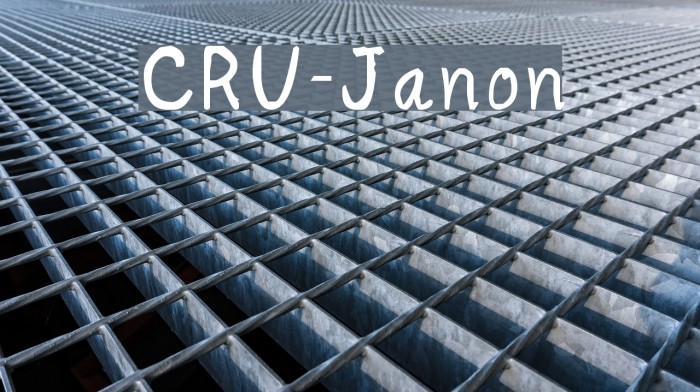 CRU-Janon Example 2