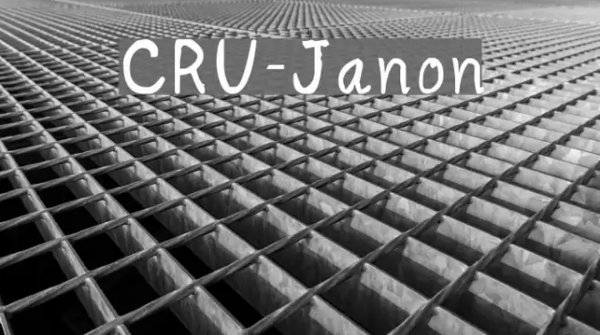 CRU-Janon Font examples