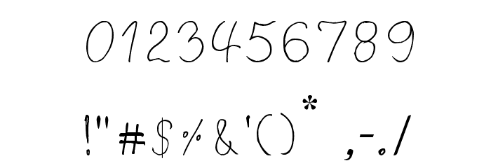 CRU-Janonkas Font OTHER CHARS