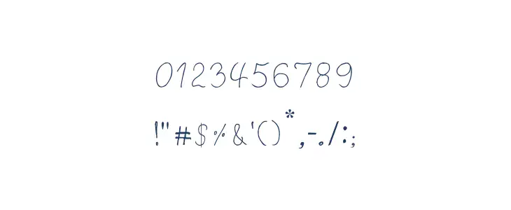 Numbers