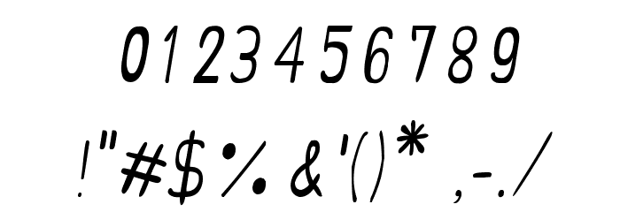 CRU-Jariya-Hand-Written-Italic Schriftart Anderer Schreiben