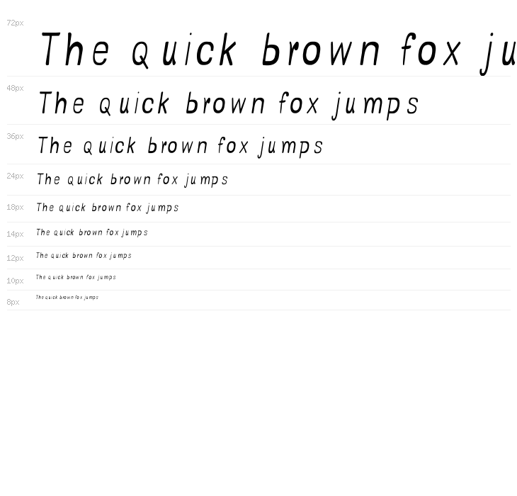 CRU-Jariya-Hand-Written-Italic Waterfall