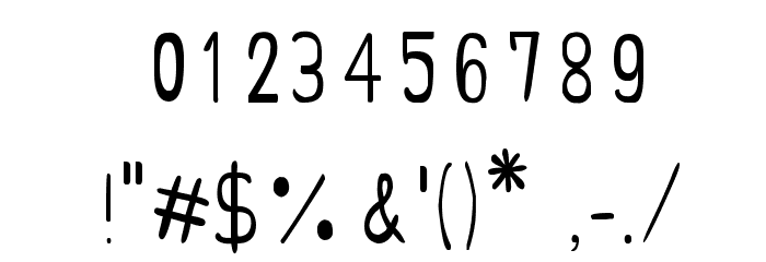 CRU-Jariya-Hand-Written-Regular Font OTHER CHARS