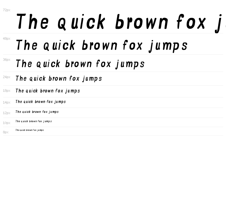 CRU-Jariya-Hand-Written- italic-Bold Waterfall