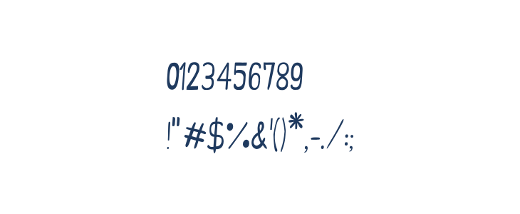 CRU-Jariya-Italic Other Characters