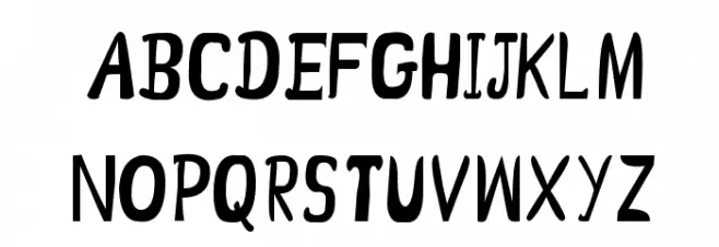 CRU-Jariya-Italic Polices MAJUSCULES