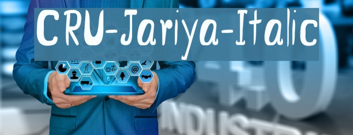 CRU-Jariya-Italic Example 3