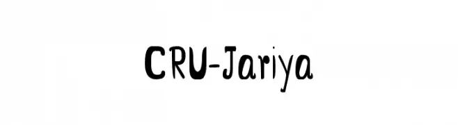 CRU-Jariya  les polices de caractères gratuit tlcharger