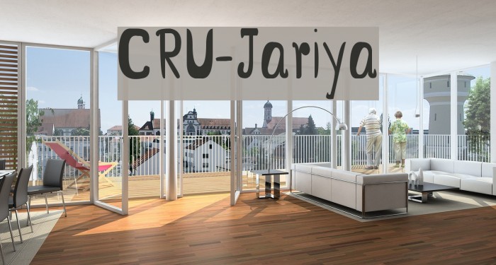 CRU-Jariya फ़ॉन्ट examples