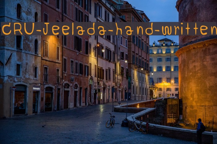 CRU-Jeelada-hand-written Example 1