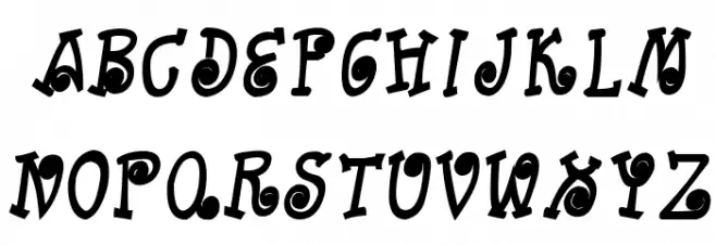 CRU-Kanda-Hand-Written-Bold-Italic Schriftart Groß
