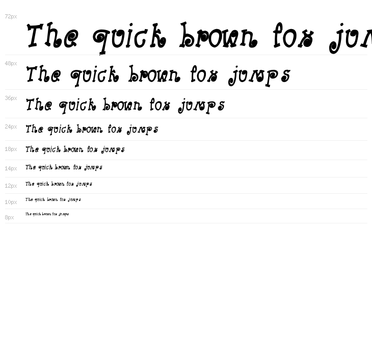 CRU-Kanda-Hand-Written-Bold-Italic Waterfall