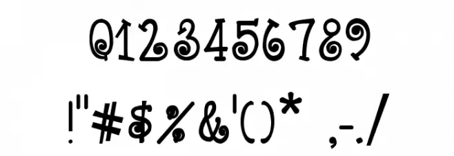 CRU-Kanda-Hand-Written-Bold Font OTHER CHARS