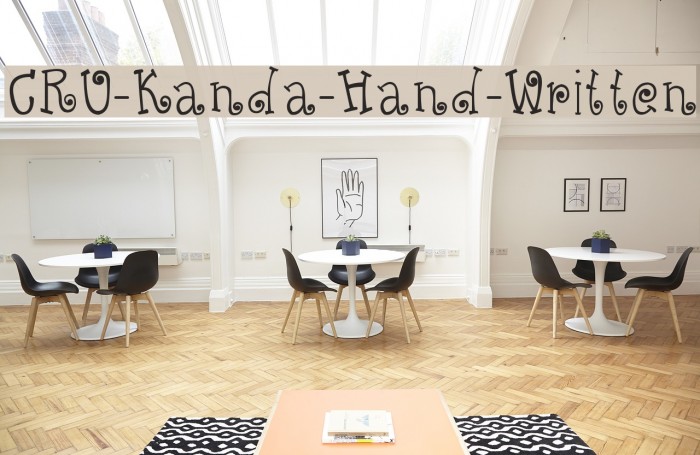 CRU-Kanda-Hand-Written Example 1