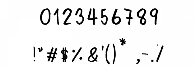 CRU-Kantima Font OTHER CHARS